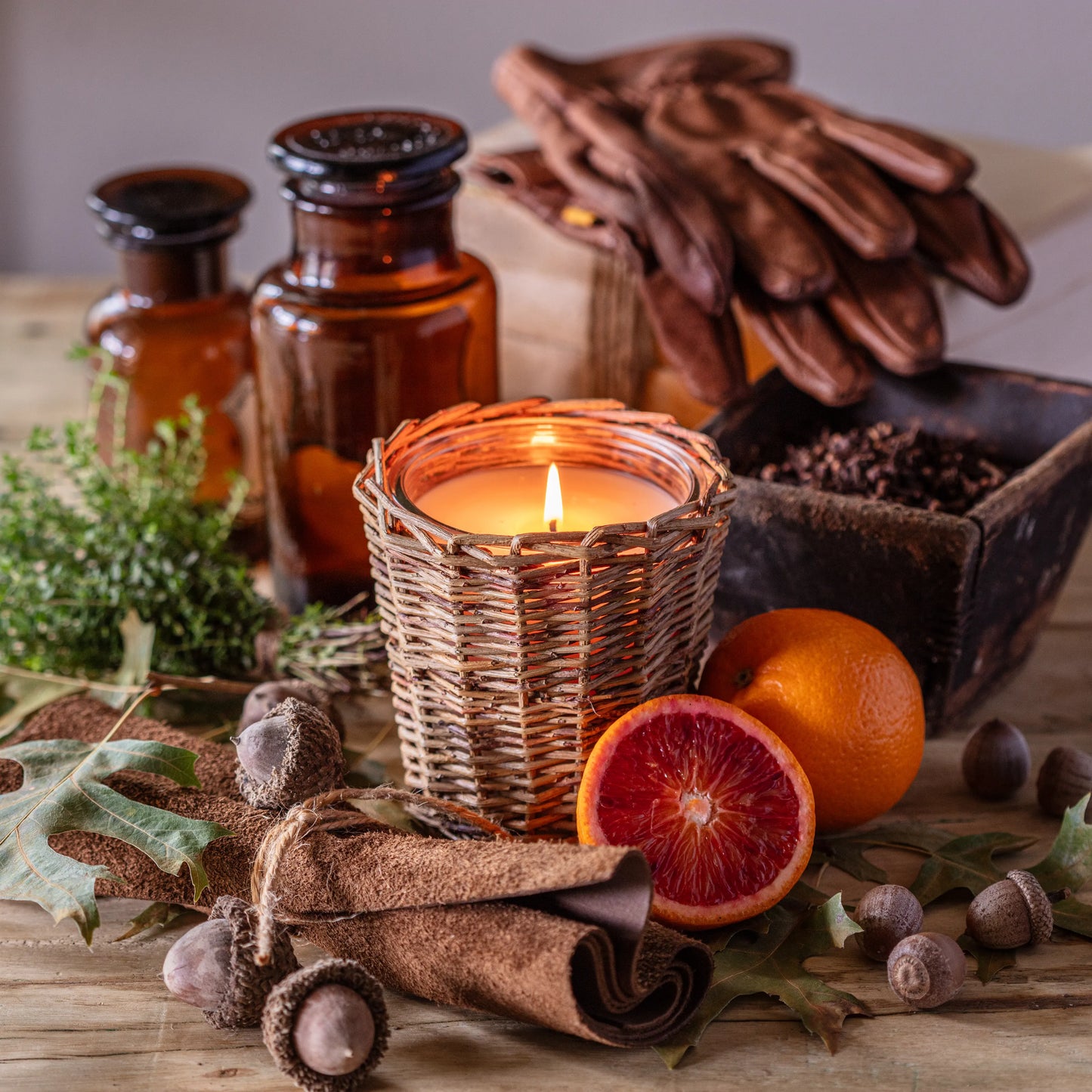 Willow Single Wick Candles