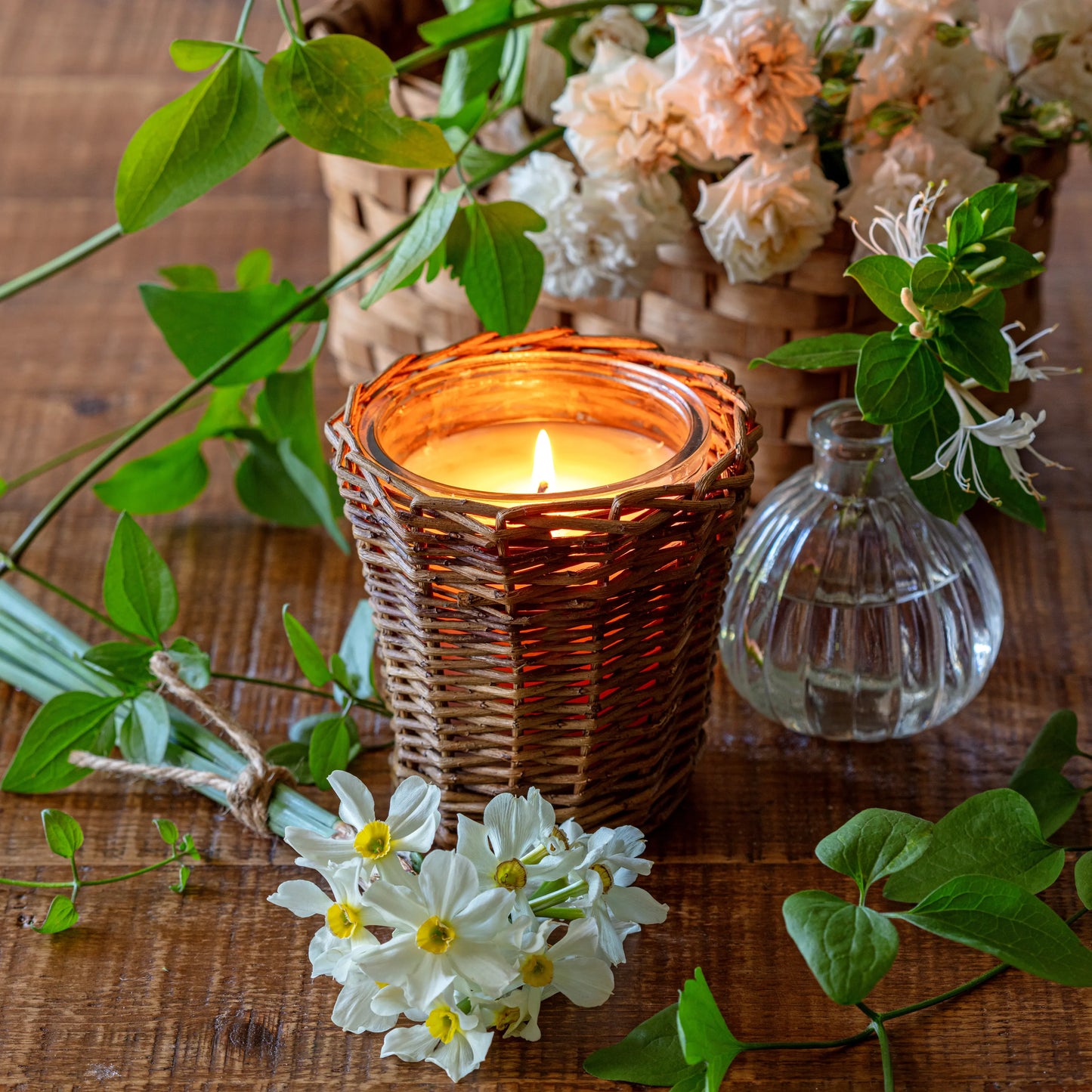 Willow Single Wick Candles