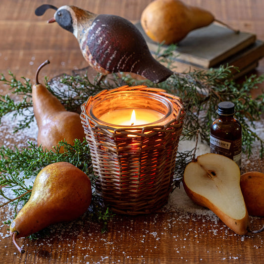 PARTRIDGE & PEAR CANDLE