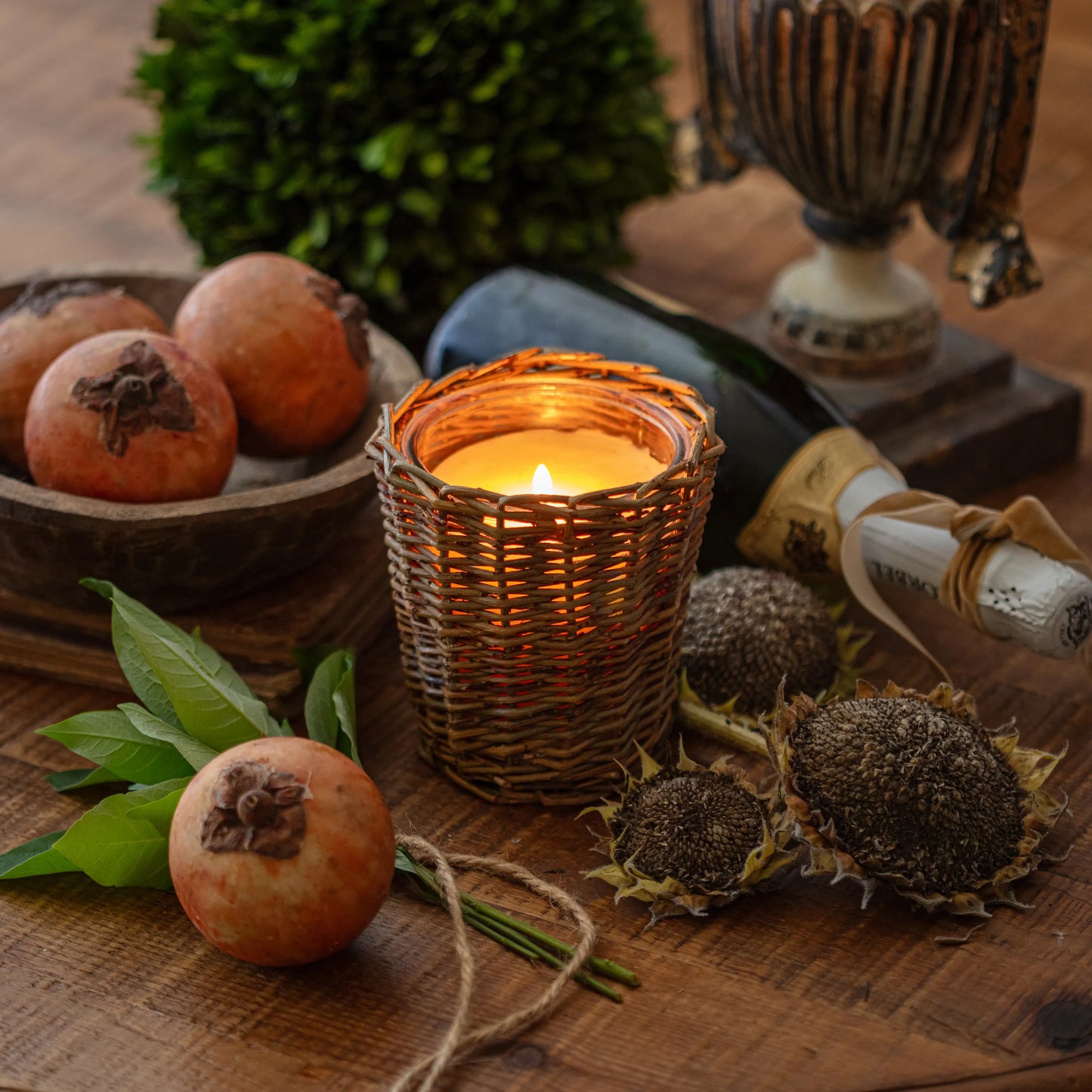 Willow Single Wick Candles