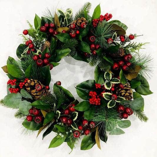 HOLIDAY DELIGHTS WREATH