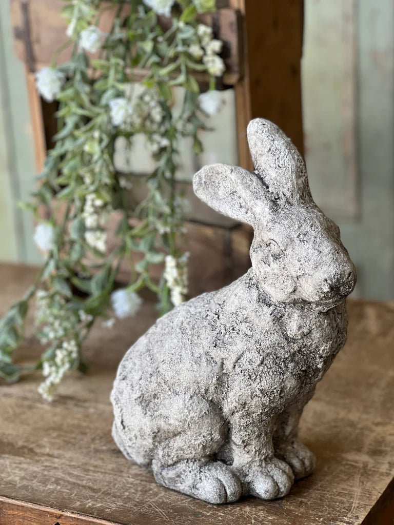 12" Sitting Rabbit