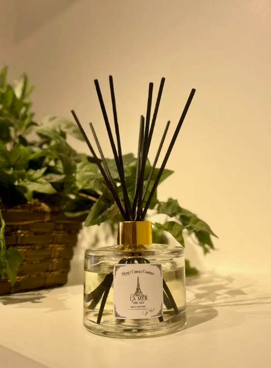 Monet Reed Diffuser - La Mer