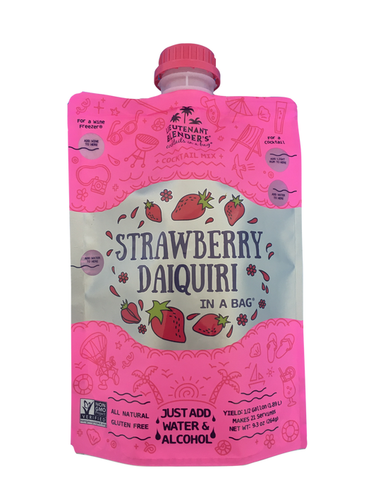 Strawberry Daiquiri in a Bag