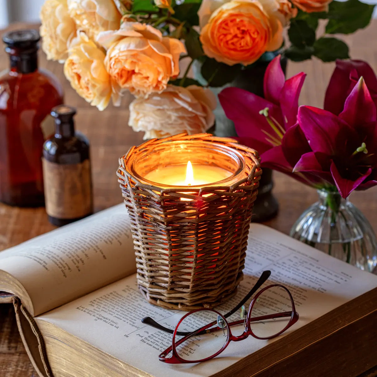 Willow Single Wick Candles