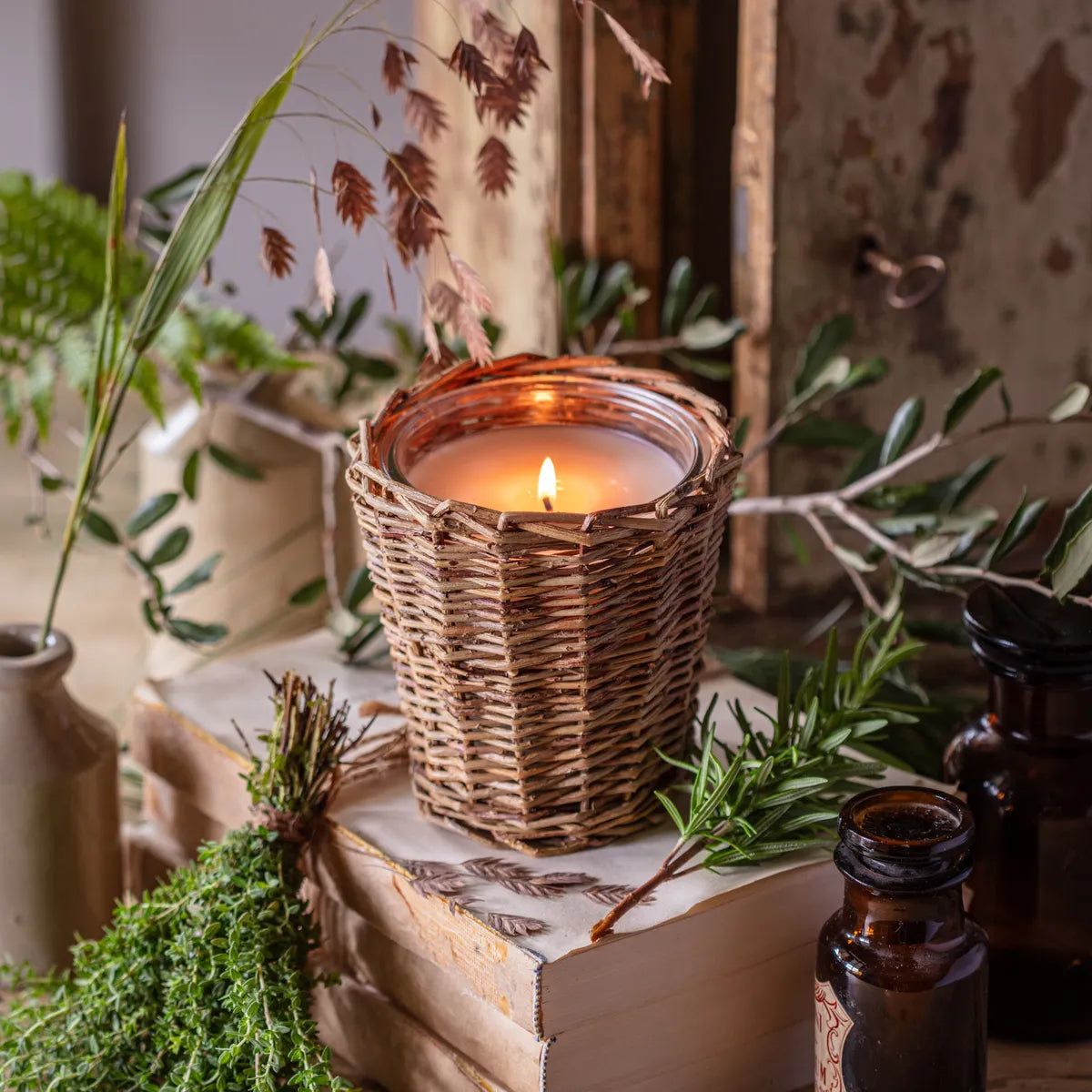 Willow Single Wick Candles