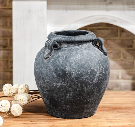Charcoal Clay Pot