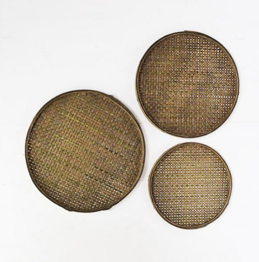 Bamboo Sifting Tray