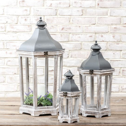 Grey Top Lantern