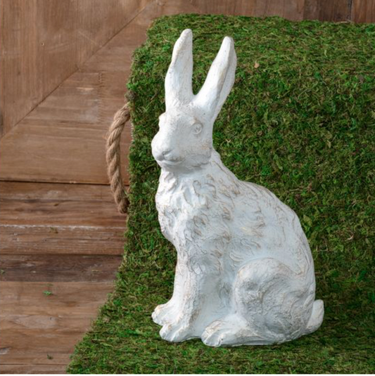 Cement Garden Bunny