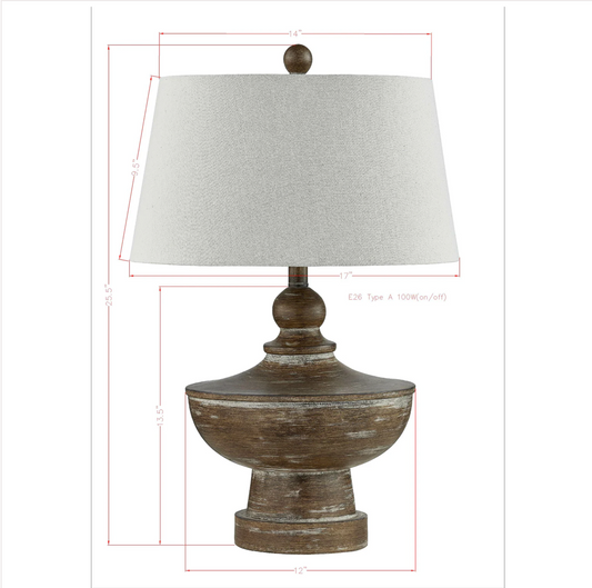 Colette Table Lamp