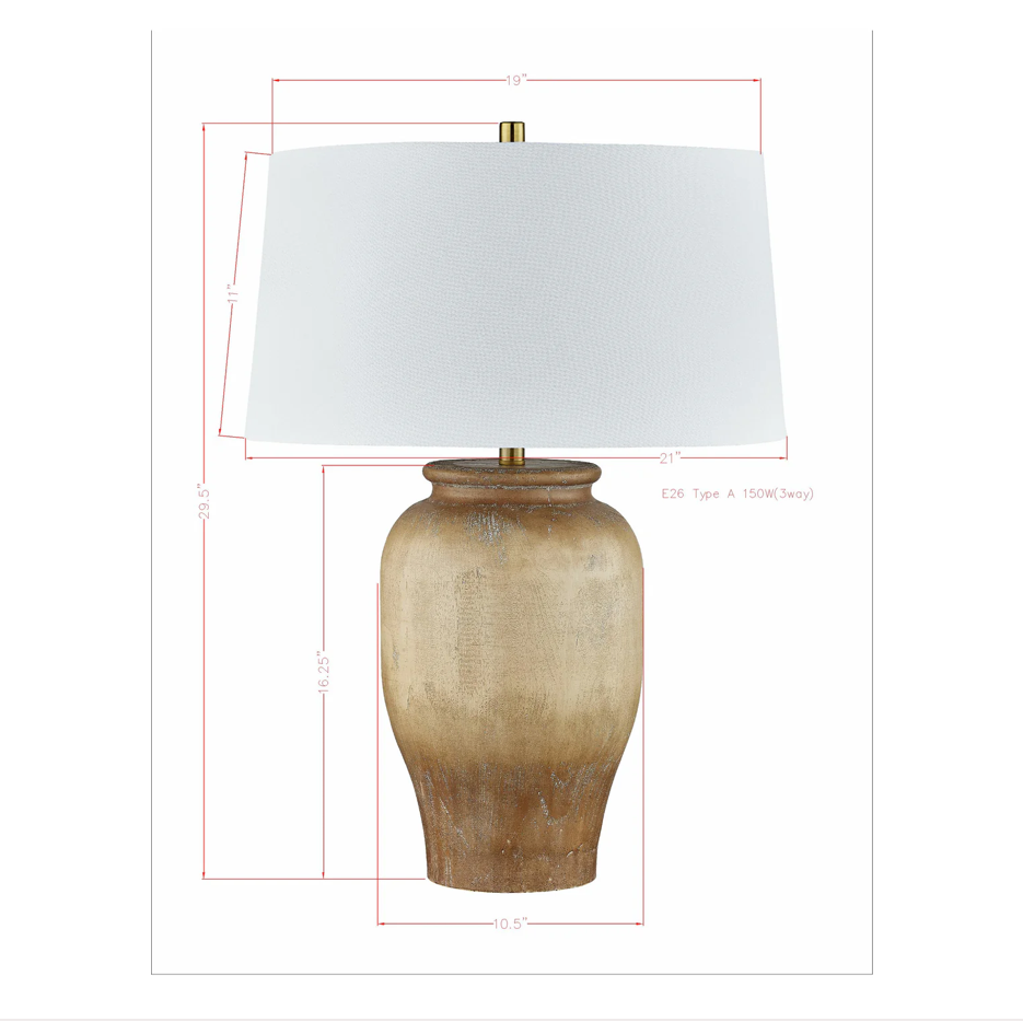 Rocky Table Lamp