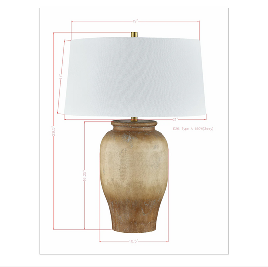 Rocky Table Lamp