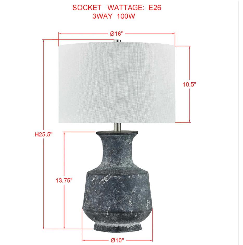 Burke Table Lamp