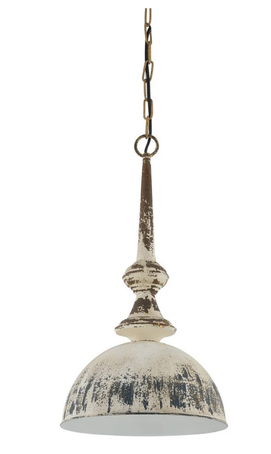 Liza 1 Light Metal Pendant