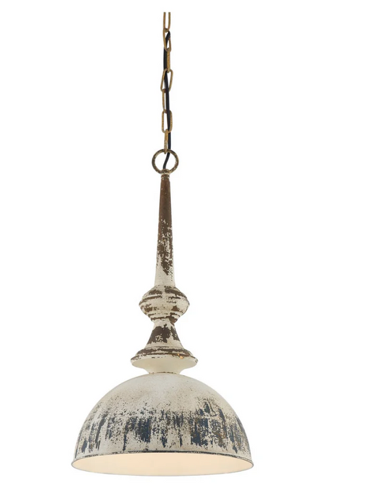 Liza 1 Light Metal Pendant