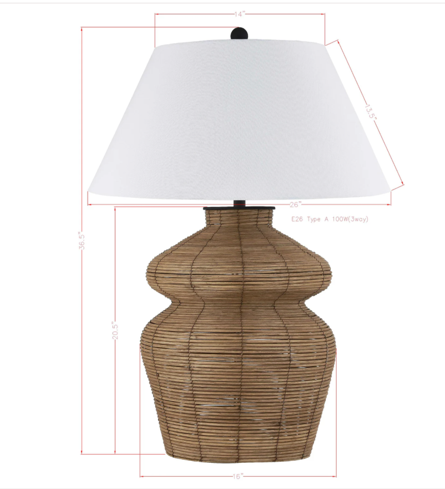 Virginia Table Lamp