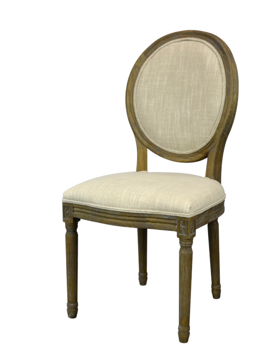 Round Back Maxwell Side Chair