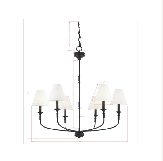 Barton Chandelier