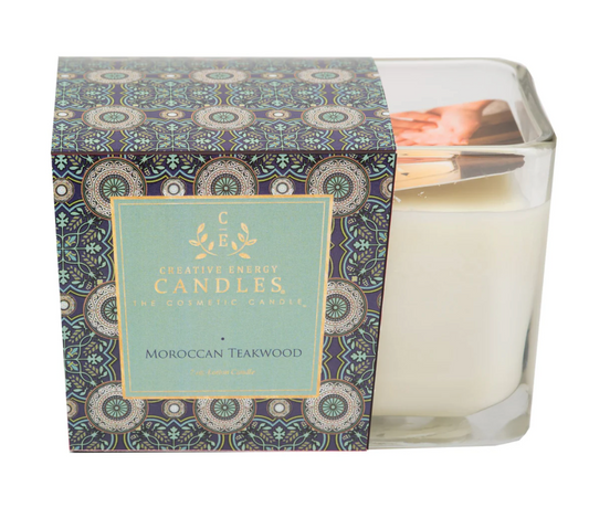 Moroccan Teakwood Soy Lotion Candle