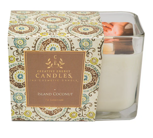 Island Coconut Soy Lotion Candle