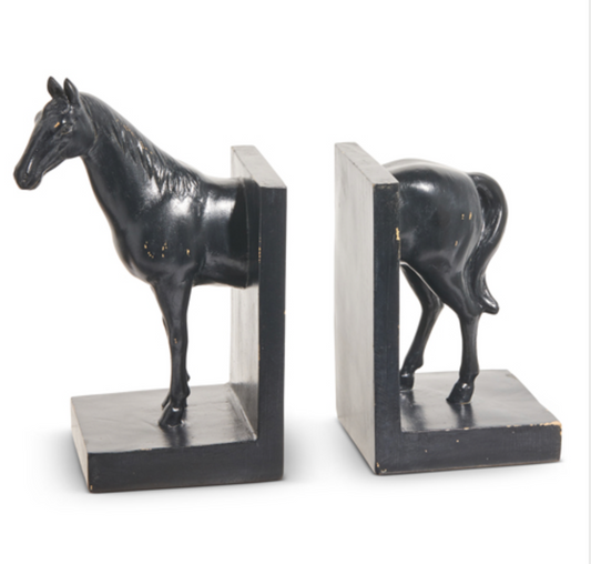 9.5" HORSE BOOKENDS