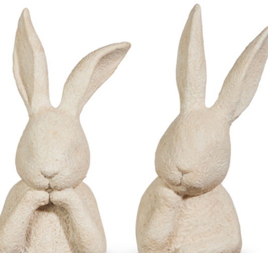 10" RABBIT BUST