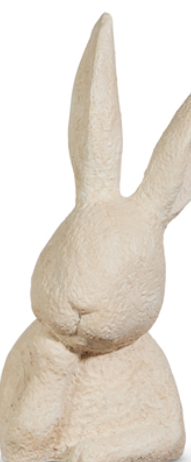 10" RABBIT BUST