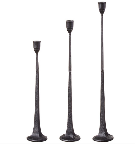 BLACK CANDLE STICKS