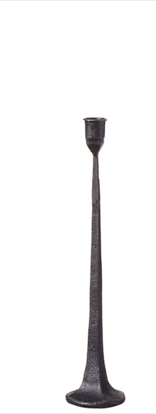 BLACK CANDLE STICKS