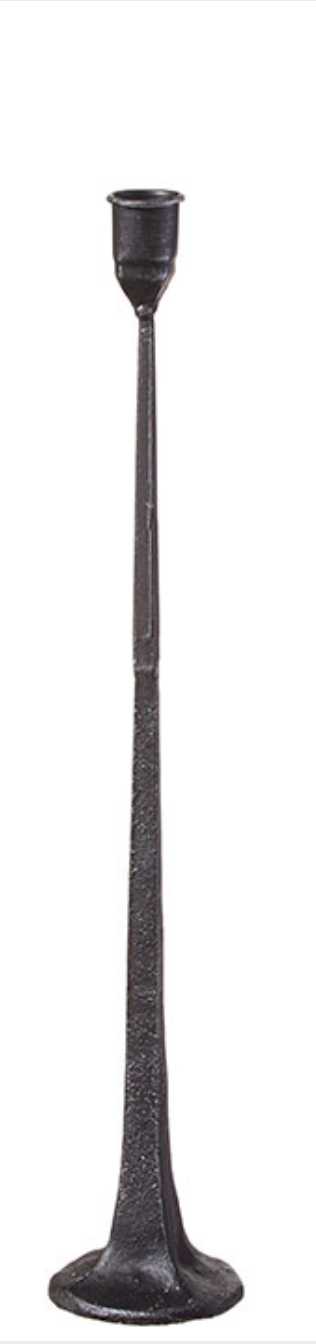 BLACK CANDLE STICKS
