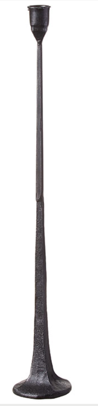 BLACK CANDLE STICKS