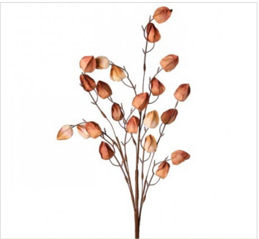 33" PARCHMENT CHINESE LANTERN STEM