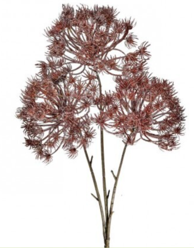 30" AUTUMN QUEEN ANNS LACE SPRAY