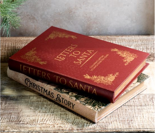 13.3" HOLIDAY STORAGE BOOKS
