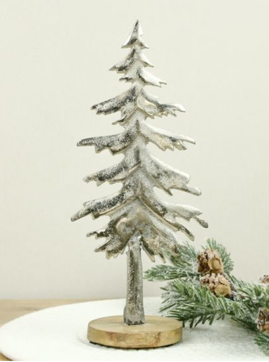 7.9" ALUM. WOOD TREE TABLETOP
