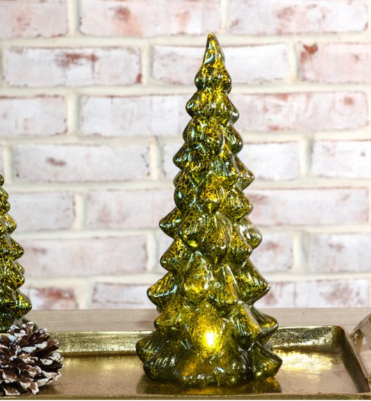 11.6"H LED EVERGREEN TREE
