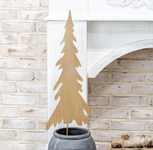 29.5" GOLD TREE STAKE