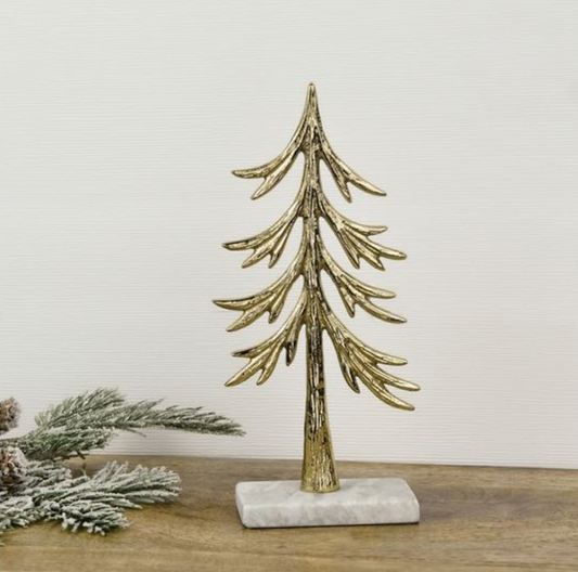 10.25" METAL TREE ON BASE