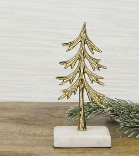 8.66" METAL TREE ON BASE