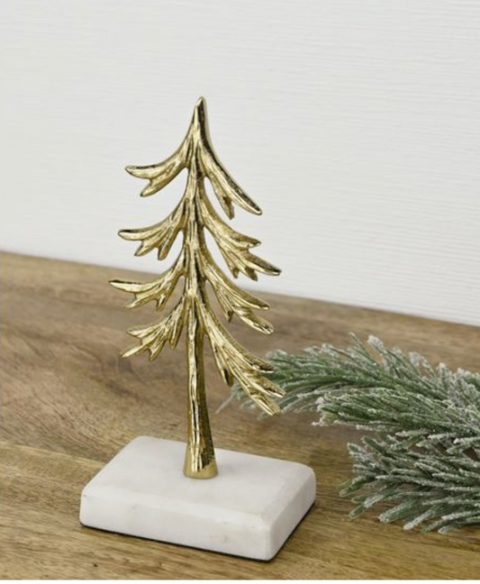 6.3" METAL TREE ON BASE