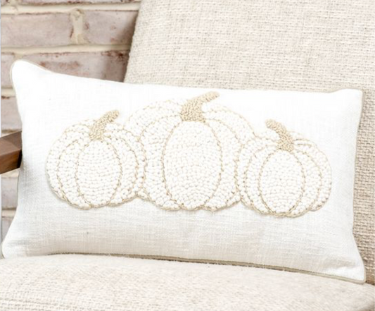 20 X 12 TRIPLE PUMPKIN PILLOW