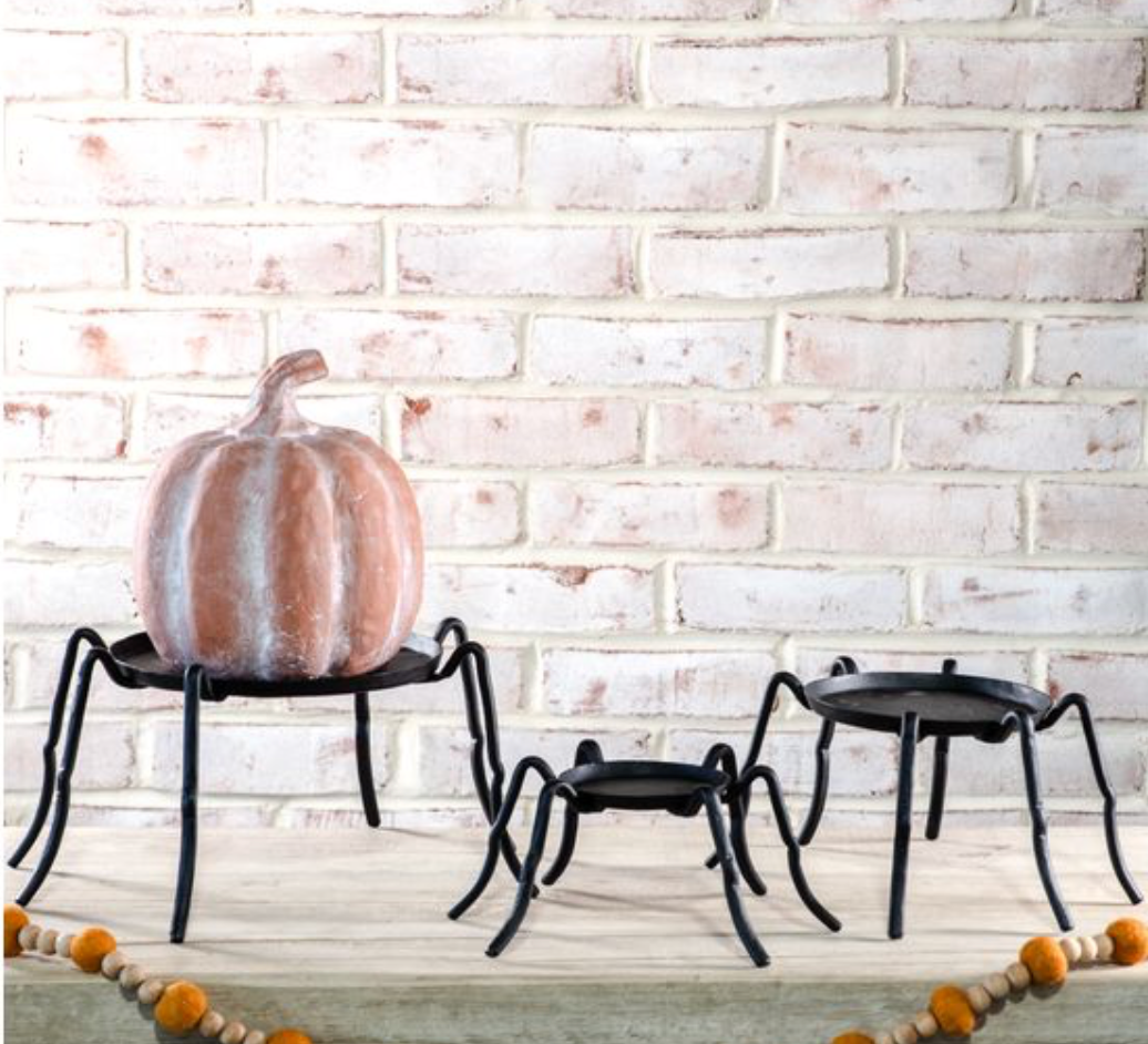 BLACK SPIDER STANDS – Hopper-Reed Designs