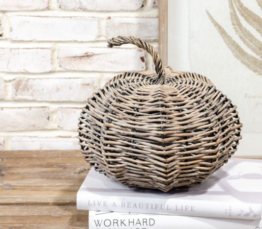 11" FALL WILLOW PUMPKIN