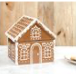 GINGERBREAD HOUSE COOKIE JAR