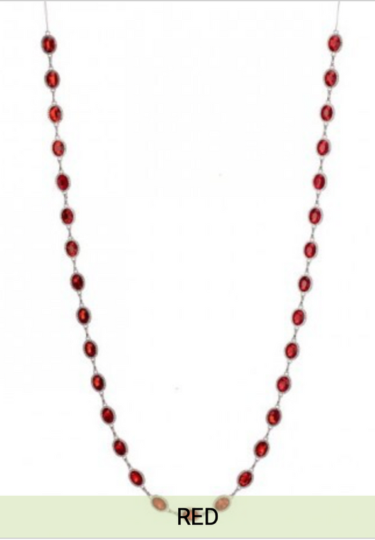 48" HEAVY JEWEL GARLAND 