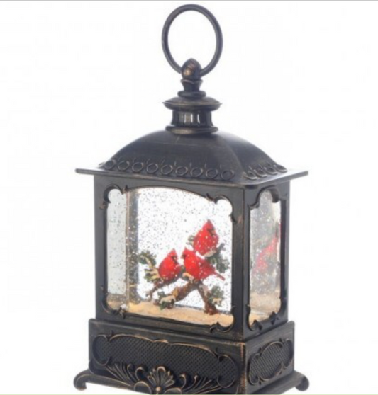 10"LED/BTY/TMR CARDINALS SQUARE LANT GLOB USB 