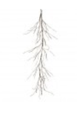 48" SNOW COVERED FROSTED BIRCH GARLAND 