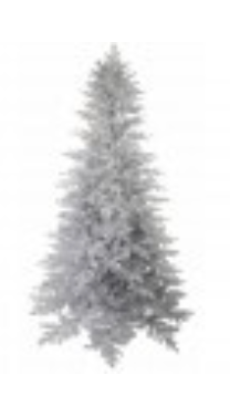 7.5' LED PE PALISADES TREE X1420T 56"D 650L 
