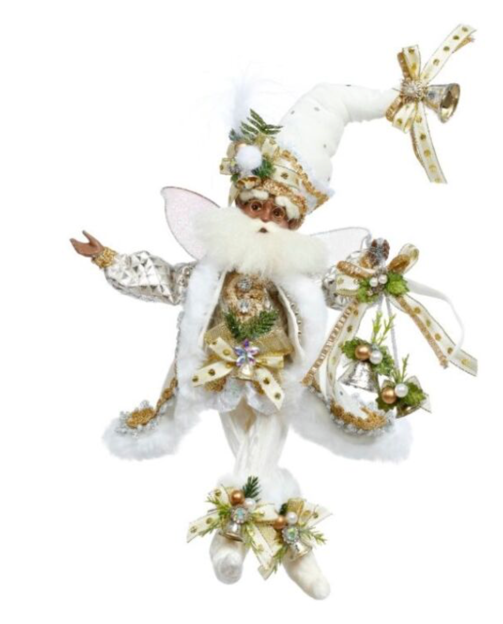 Winter White Fairy, Small - 11 Inches